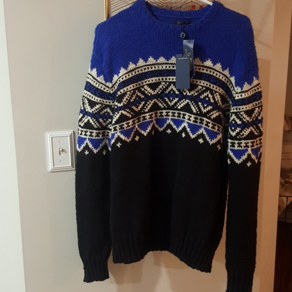 Polo by Ralph Lauren Other - Men's Polo Knit Sweater Polo by Ralph Lauren Other - Men's Polo Knit Sweater